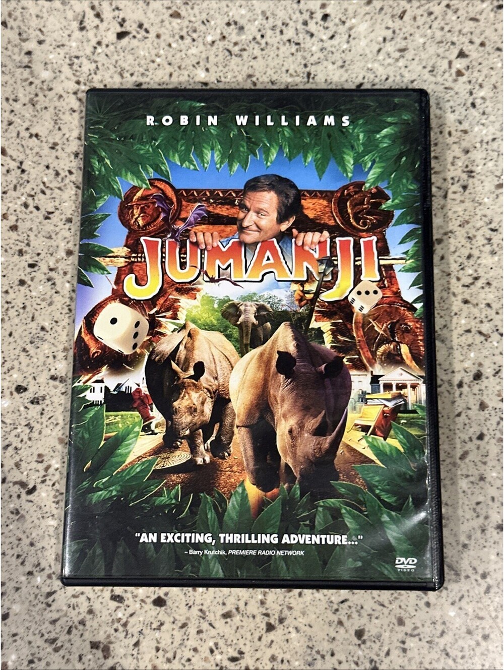 Jumanji (DVD, 1995)